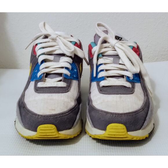 Nike Air Max 90 Sprung Caterpillar Women - Youth Sneakers SIZE GS 4Y Womens 5.5 - Picture 3 of 8